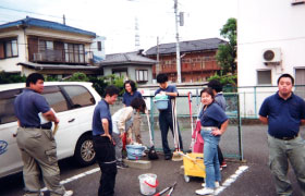 育成部（清掃員育成課・コーチ育成課）